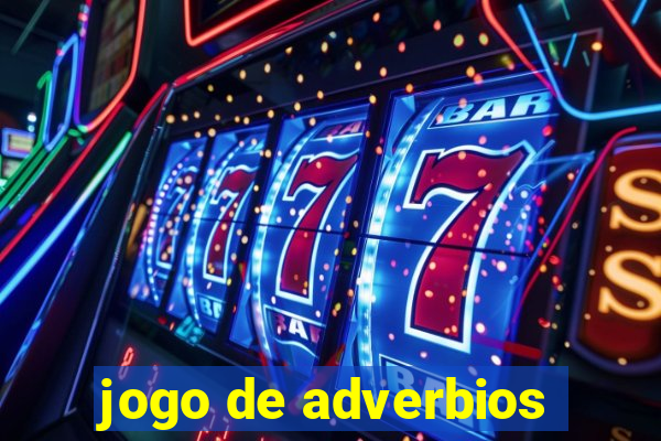 jogo de adverbios